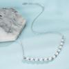 Elegant Colorfast French Style Freshwater Pearl Necklace for Women