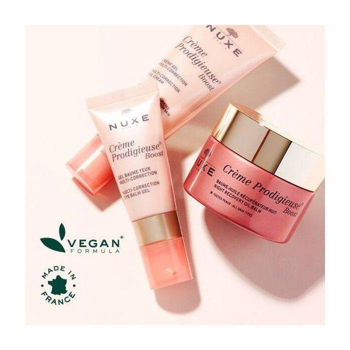 Crème Prodigieuse Boost - NUXE - Crème Gel Multi-Correction - Peaux Normales à Mixtes - 40ml