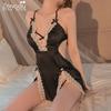 New Sex Underwear Sexy Pajamas Lace Pure Desire Hollowed Out Uniform Temptation Hot Passion Free 6893
