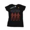 Star Wars Womens/Ladies The Rise Of Skywalker Stormtrooper Colour Line Up Cotton T-Shirt
