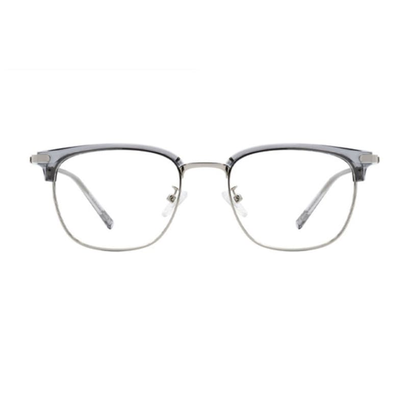 

oart Pinter Квадратные очки с золотой оправой из серого кристалла GRAY CRYSTAL