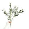 Ramos de Oliveira Artificiais Iluminados Para Vasos, Hastes Decorativas de Folhagem Para Centros de Mesa, Arranjos Florais de Casamento, Decoração de Casa Interior