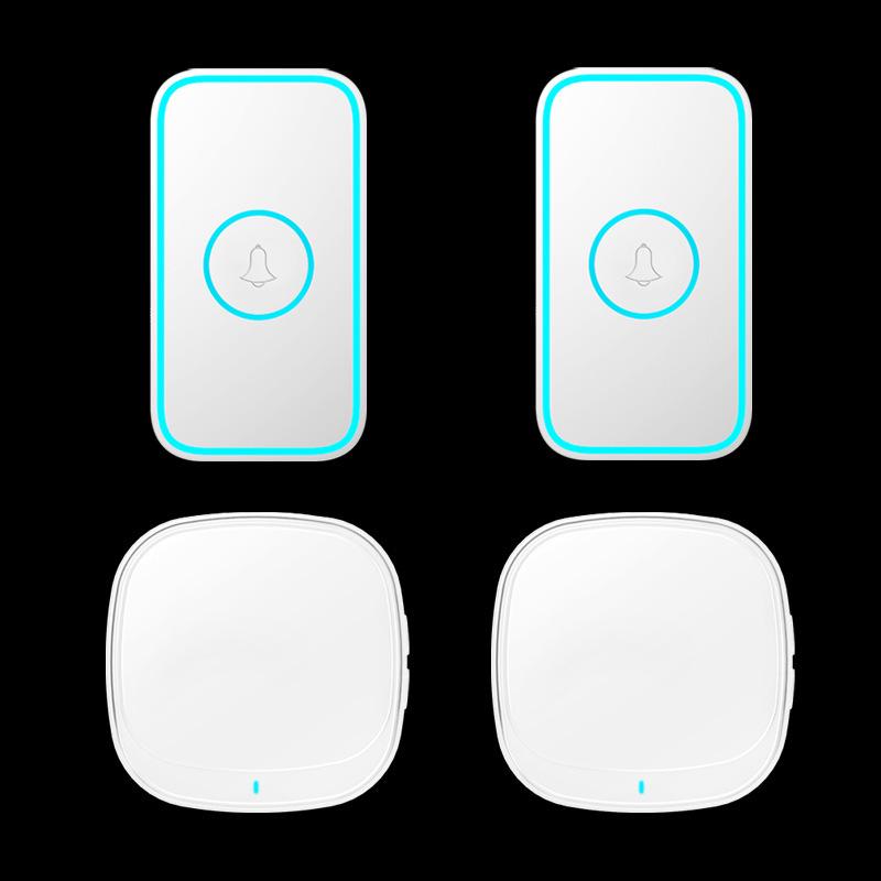 Wireless Long-Range Smart Doorbell with Two-Way Communication