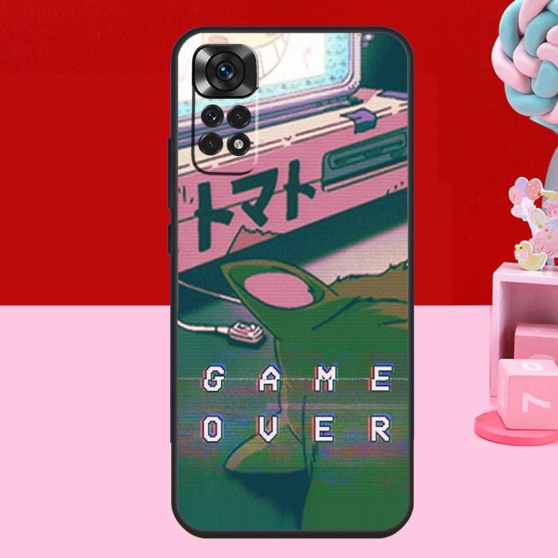 ART PIXEL AESTHETIC INDIE GEEK Case For Xiaomi Redmi Note 14 13 12 11 10 15 Pro Plus Redmi 15 C 13C 10C 12C 14C Soft Cover