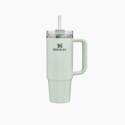 Copo Térmico Quencher H2.0 FlowState 887ml, Listra Piquenique - Névoa