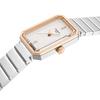 TISSOT classic modern series quartz movement 50 meters waterproof three-hand dial gold PVD coating 316L stainless steel case T160.110.21.113.00