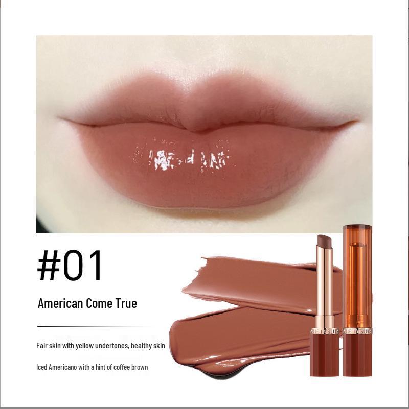 Mei Ti Xiu Crystal Moist Lipstick: Hydrating, Long-lasting, Silky Smooth, Non-Stick Gloss Lip Balm