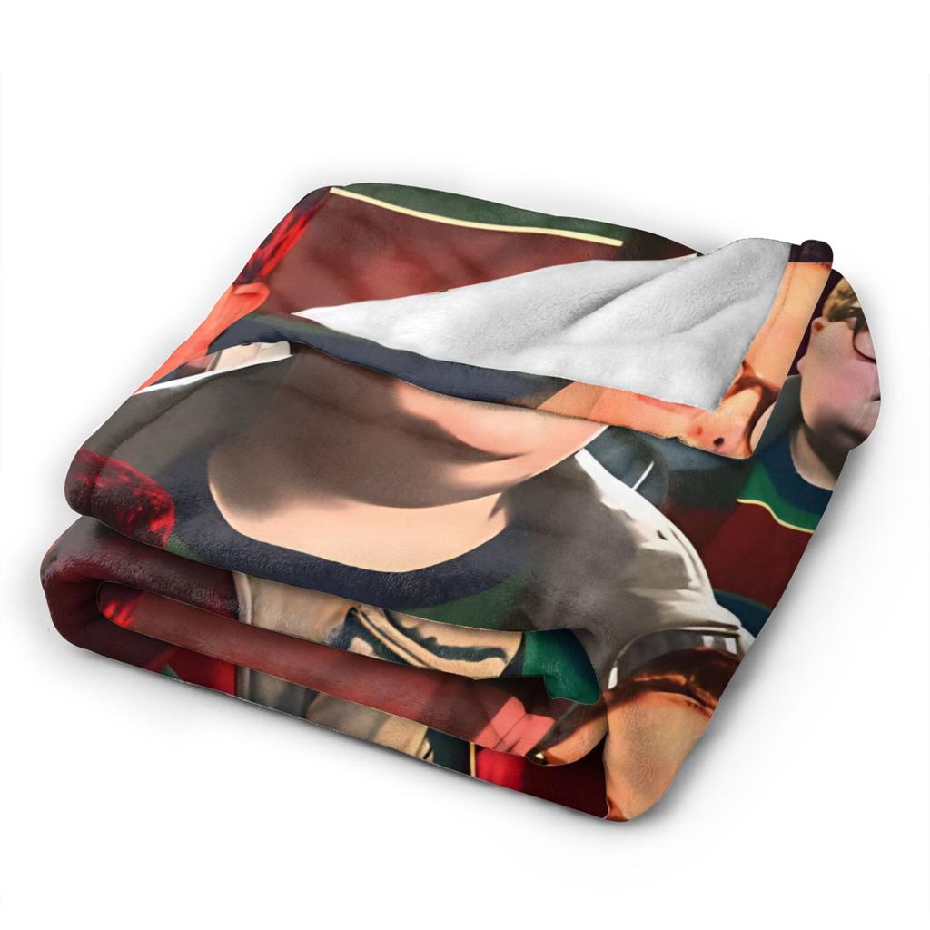 Delightful Derek Blanket Fleece Warm Throw Blankets for Outdoor Travel Bed Rug