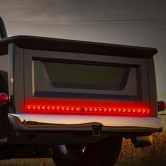 60" Tailgate LED Truck Strip Light Bar Reverse Tail Brake Stop Turn Signal 10FT