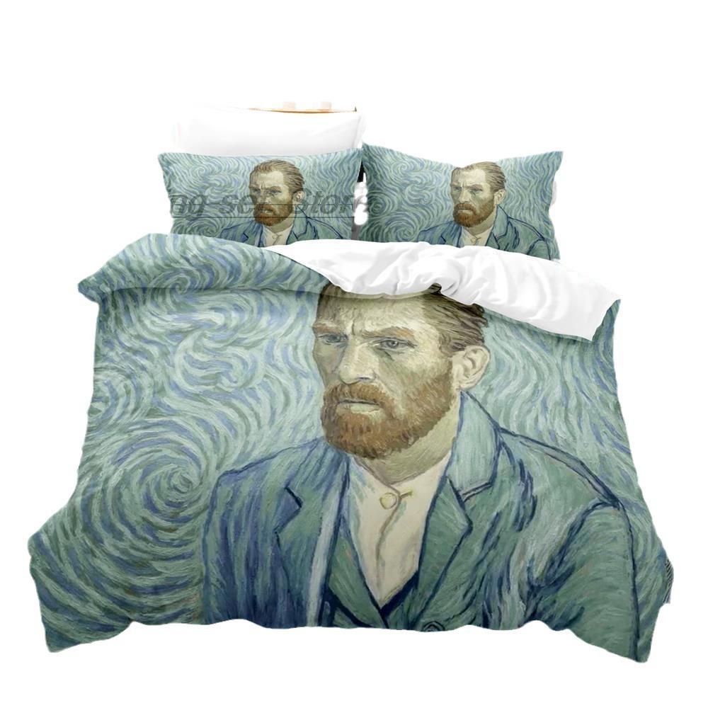 Fashion Technology Printing, 3D Digital Printing, Bedding, Duvet Covers, Pillowcases, Three-piece Sets