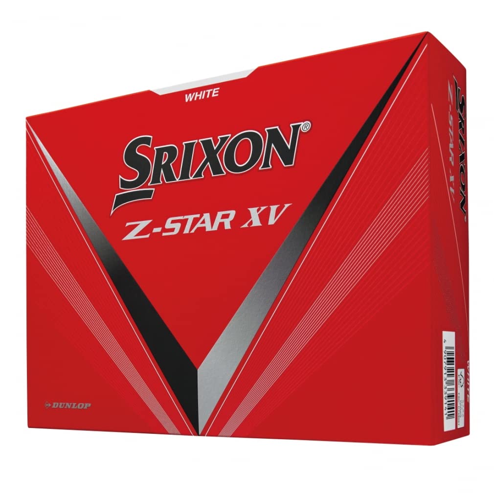 SRIXON White 2 Dozen Set Golf Balls 24 Cleaning Sheet Set Z-STARXV Original
