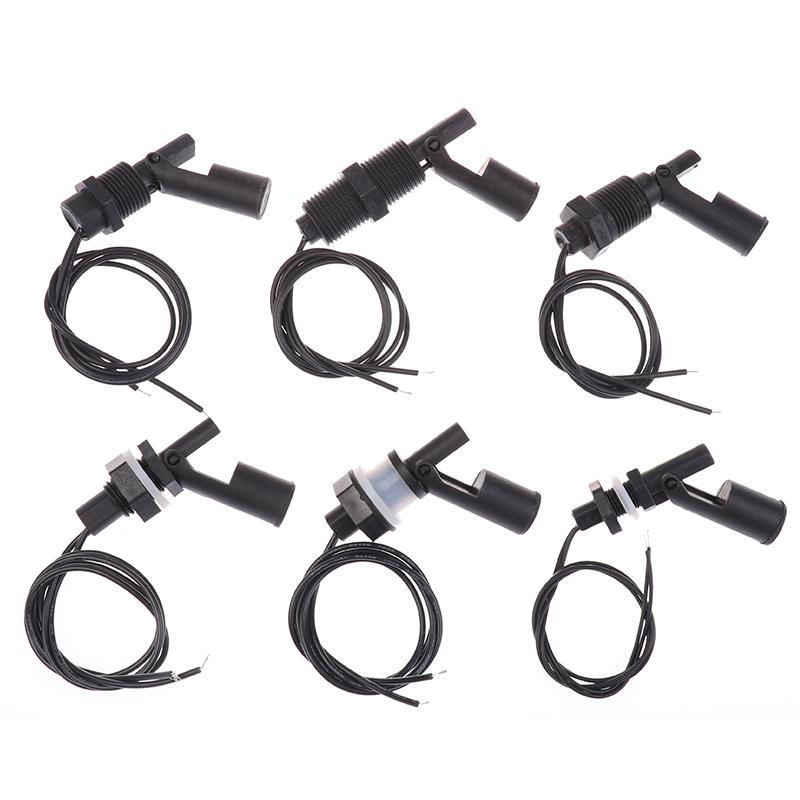 1Pc 12V-110V Water Level Switch Liquid Level Sensor Pp Plastic Ball Float Switch Water Level Switch