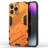 For iPhone 16 Pro Case PC+TPU Shockproof Phone Cover with Kickstand