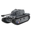 Erster Weltkrieg Zweiter Weltkrieg Französische Armee Panzer AMX-13 CHAR B1 BIS Somua S35 AMX-30 Renault FT-17 ARL44 Lorraine 155 Gepanzertes Militär Baustein Spielzeug