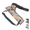 Archery Quiver for Arrows Adjustable Belt 3 Arrow Tube Quiver for Compound Recurve Bow Practice