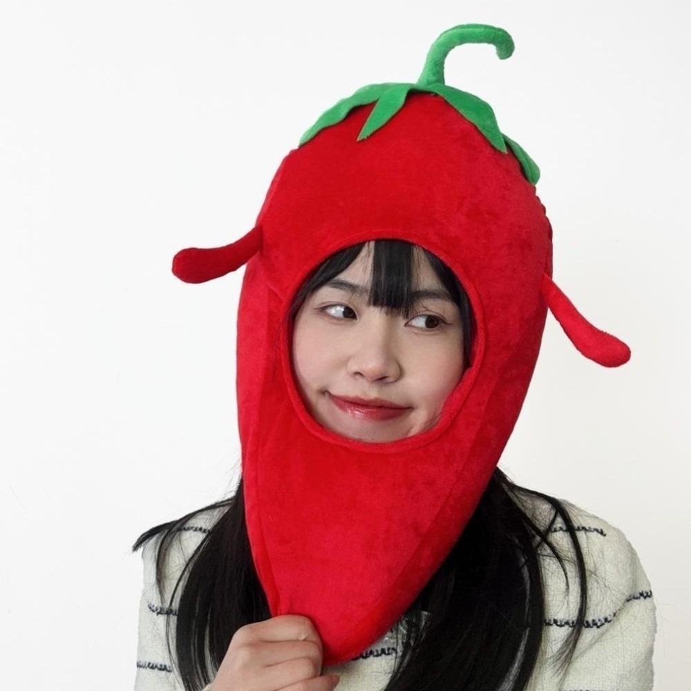 Playful Fruit and Vegetable Hat Thick Pullover Cap Mushroom Nutrition Month Hat  Photography Props