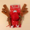 Deer Horn Christmas Auto Exterior Decor Creative Car Reindeer Antler Kit  Reindeer Christmas Decor