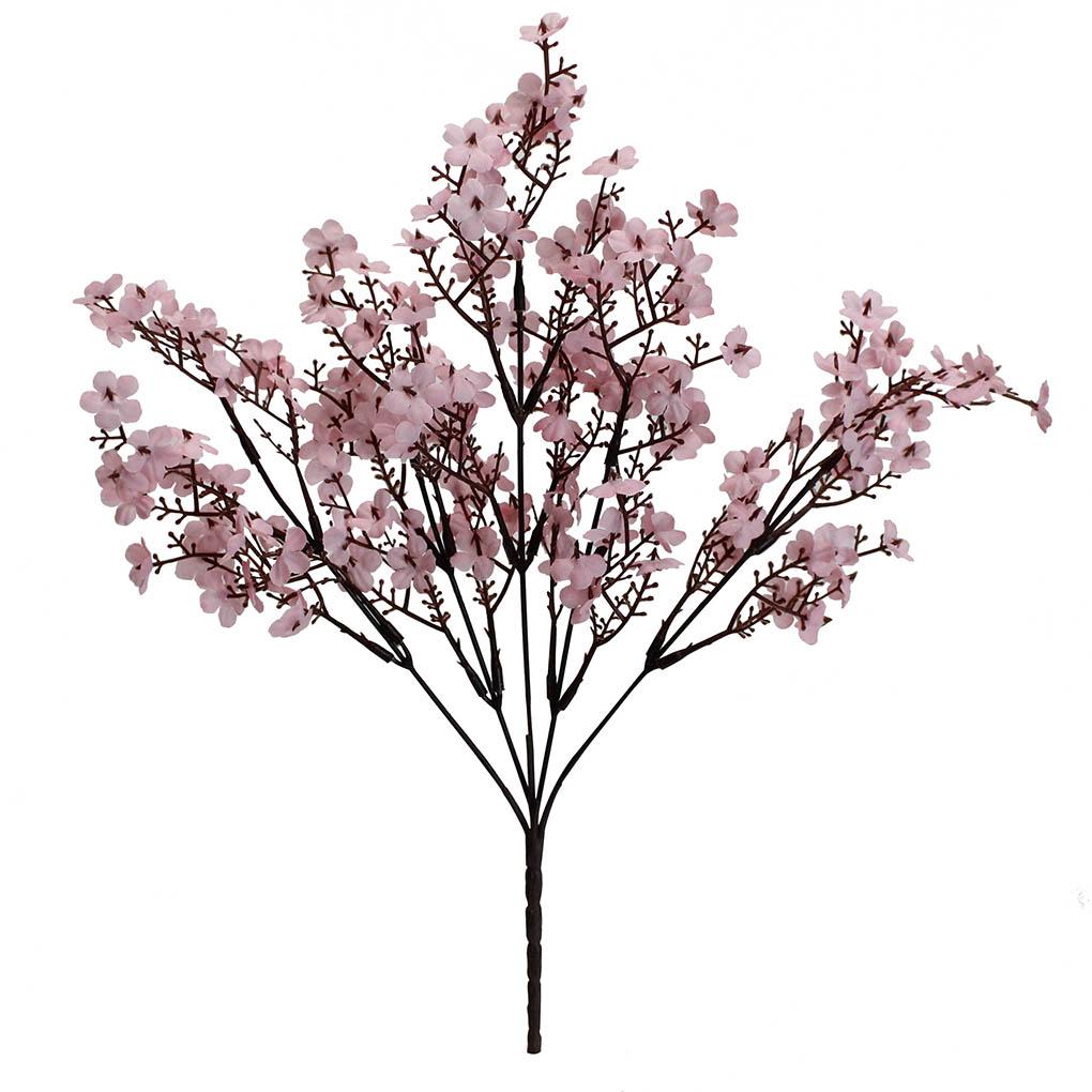 

Artificial Baby s Breath Flower Bouquet Simulation Decor Plastic Cloth Flower синій