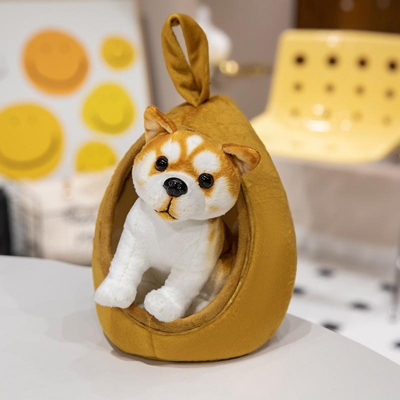 Adorable Husky Plush Toy Cute And Fluffy Stuffed Animal For Kids And Adults