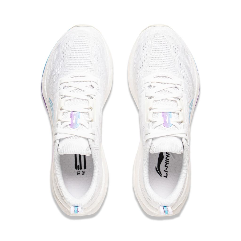 New LINING Wugui 5S 5.0 Running Shoes Women's Low Top Standard White ARSV022-1
