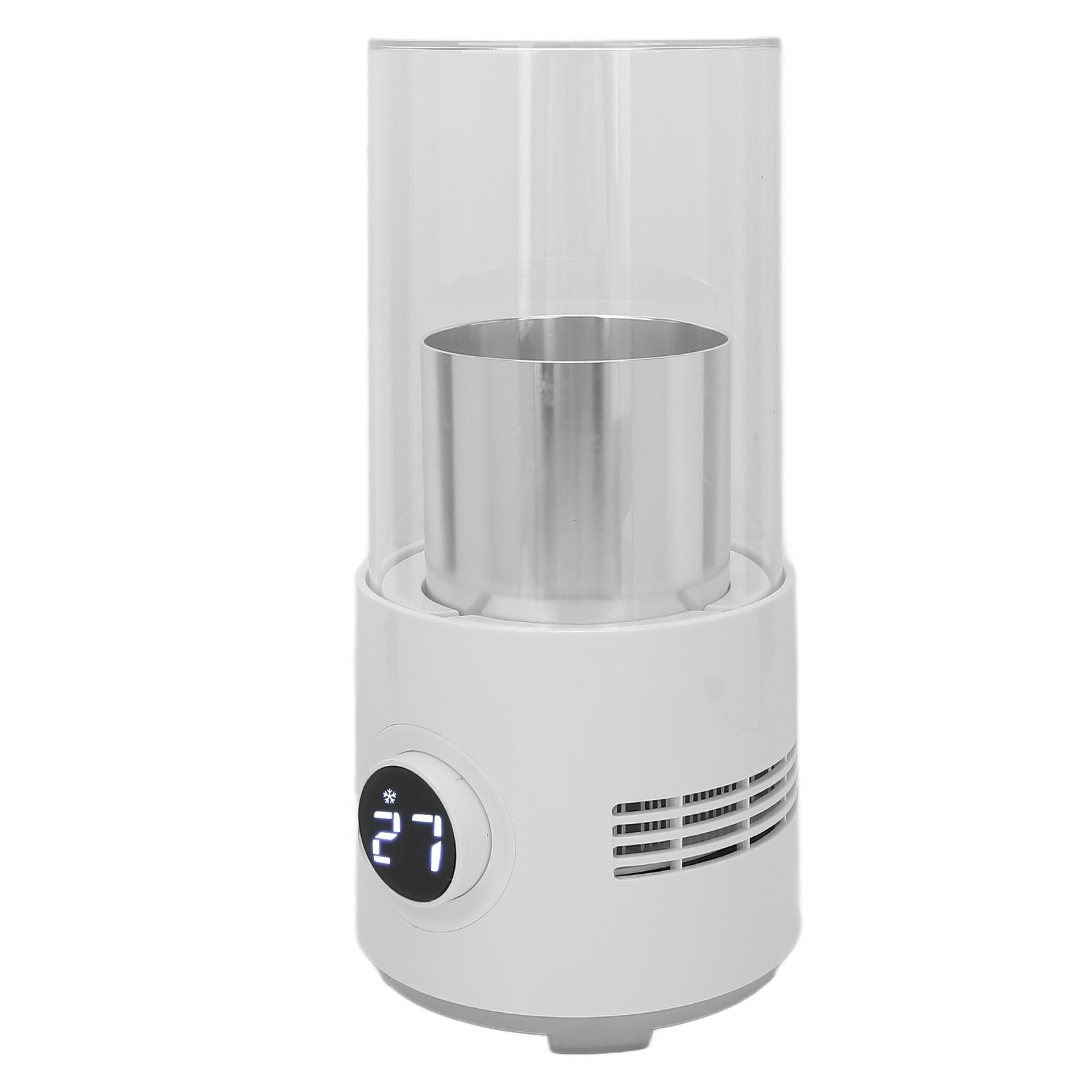 

Быстрое охлаждение нагревательная чашка 2 celsius 60 celsius легкий настольный подогреватель напитков охладитель US PLUG