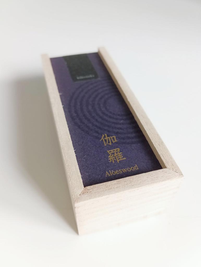 Incense Aroma Premium Incense Lamp Kosaido ~hitotoki~Kyoto (Kara)