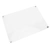 Acrylic Magnet Fridge Whiteboard Small Clear Dry Erase Refrigerator Planning Memo Board Kitchen Meal Planner 40x30cm