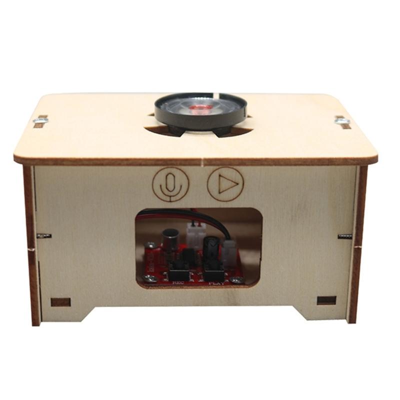 

Children Recorder Musical Toy Wood Sound Recorder Music Player Sound Recorder Craft Sound Recorder Wood Phonograph 1