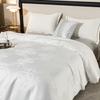 MUXINZI Jacquard Silk Comforter
