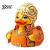 Detailed Miniature Guitar Statue Parton Memorial Duck Dolly Duck Figurine Country Music Statue Guitar-Themed Legend Commemorative Item Decorative
