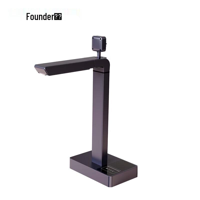 

Founder K5010DS A3/A4 Dual-Camera Document Scanner with ID Reader CN plug (adapter included)