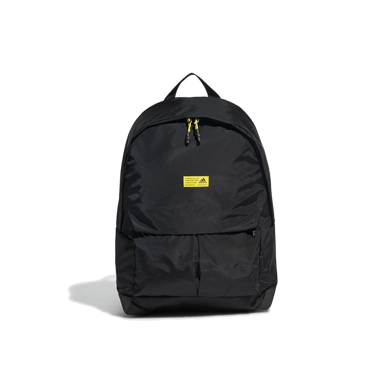 Adidas Polyamide Backpack Regular Unisex Black Black чёрный
