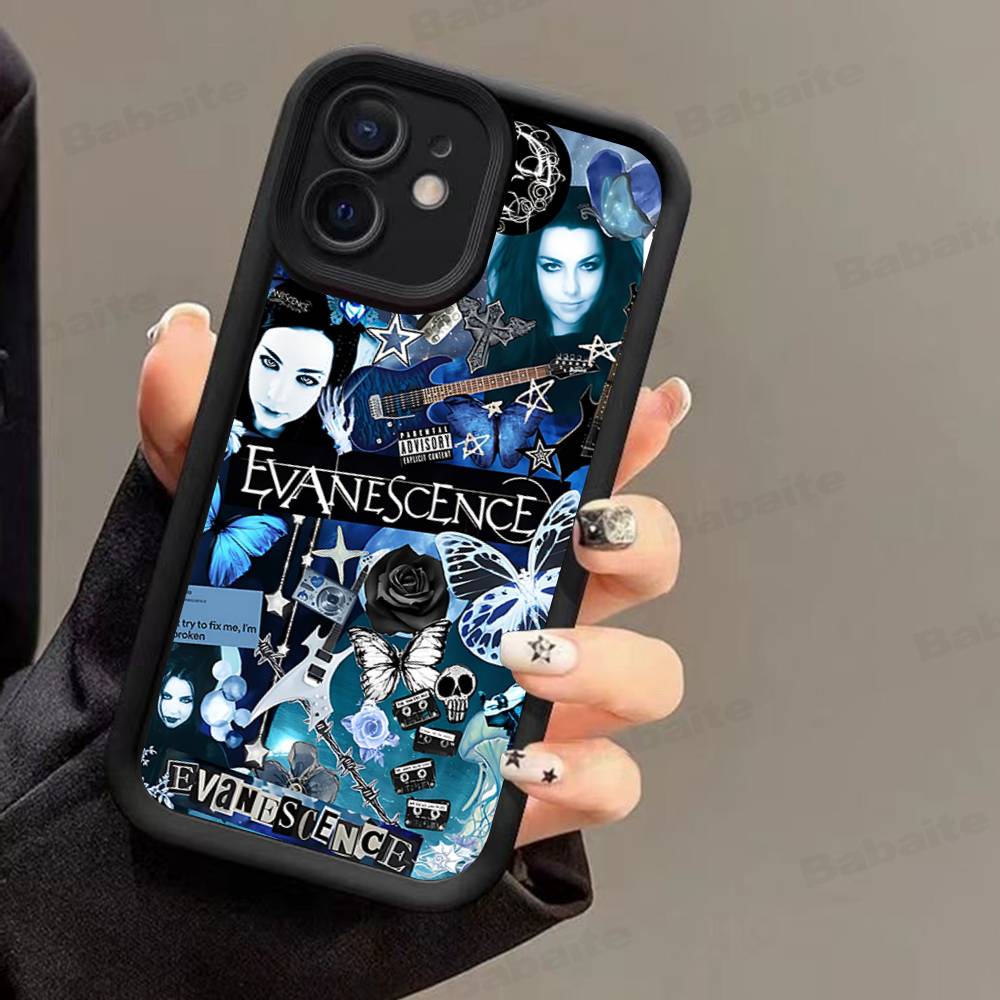 

Phone Case E-Evanescence Rock Bands For Samsung Galaxy A17 A07 A06 A26 A16 A06 A35 A55 A25 A05s A15 A54 A34 5G Soft Back Cover Samsung A32 4G