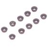 10Pcs Carbide Turning Inserts Indexable Coated for Wood Milling CNC Lathe Tools RDMT0802MOTN