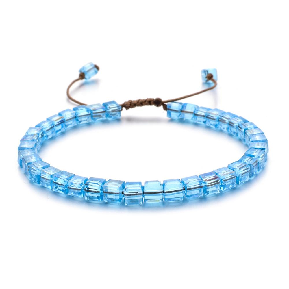 One piece crystal beaded bracelet women's jewelry bohemian style personality bracelet fashion jewelry female party gift