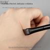 Pinceau fard à paupières Pinceaux de maquillage pour les yeux Pinceau ombre à paupières Pinceau cosmétique biseauté pour ombre