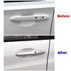 Compatible for Honda HRV HR-V 2016 2017 2018 2019 2020 Exterior Accessories Front Door Handle Cover Trim ABS Decor Scratch Protector Caps (Chrome