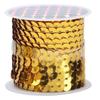 6pcs Flat Sequins Sequin Trim 5 Yards Length Paillette Strip Shiny Sequin String  Craft DIY Projects