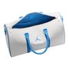Jordan Monogram Polyurethan Handtasche Schultertasche Umhängetasche Reisetasche 25L Damen Weiß Jordan HV2856-100