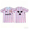 2026 New Unisex Kneecap Casual Sports Jersey Lightweight Net Pattern Tee for Hip Hop Fans & Daily Wear T Shirts Colthing