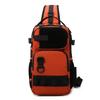 New Lure Box Gear Storage Bag Fishing Tackle Backpack Fanny Pack for Men Fly Fishing Backpack with Rod Holder Sling Shoulder Bag