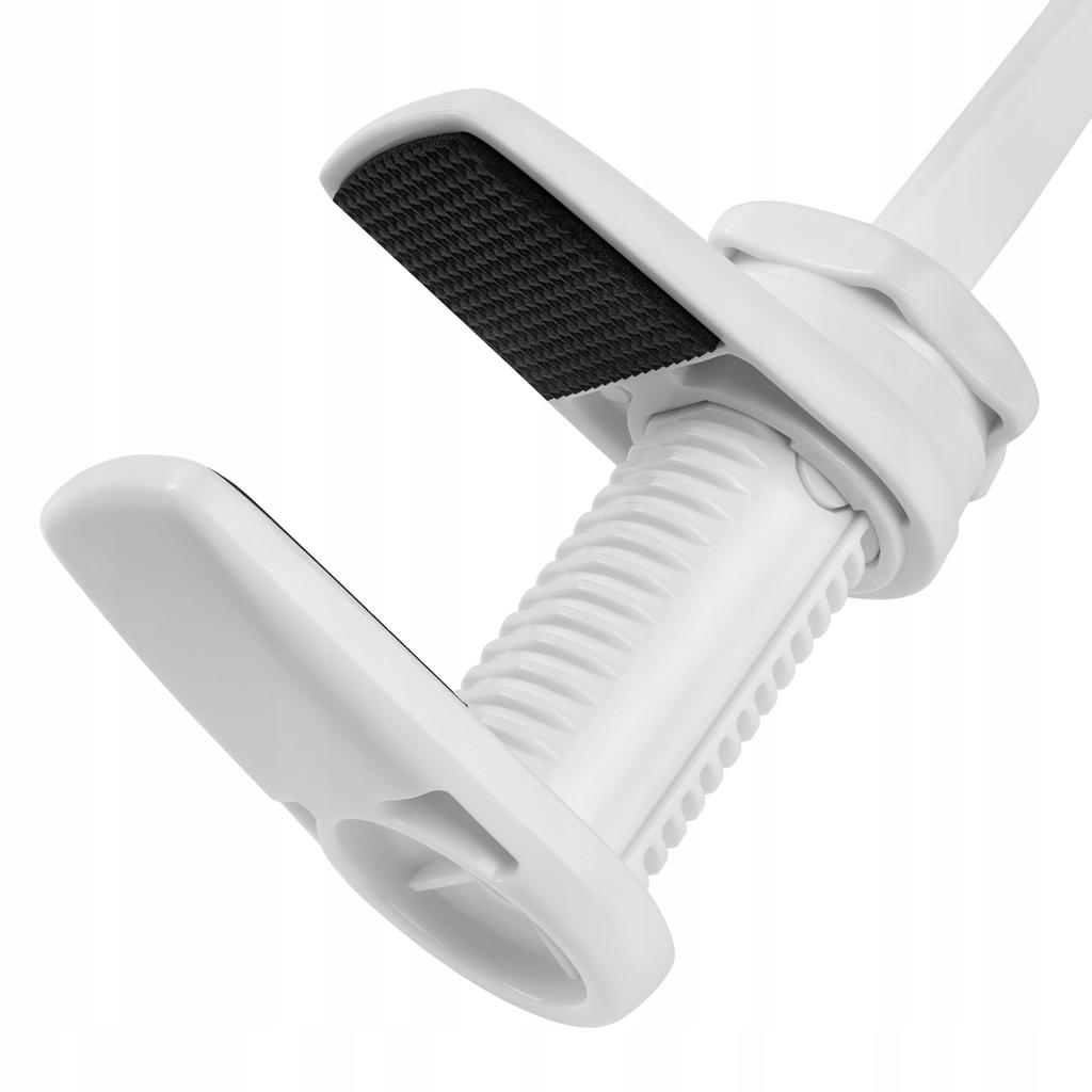 Camera Holder Flexible Clamp Headband Lionelo Loc-Flexigrip White 1 Pc
