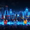 Gesture-Controlled Luminous Hovering Helicopter Toy