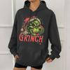 Women's Fashion Christmas Printed Casual Hooded Sweatshirt With Pockets
