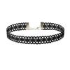 6pcs Women’s Black Lace Choker Necklace Set
