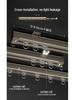 Jianmei 2.6mm Thick Silent Curtain Track with Bendable Heavy Duty Aluminum Alloy Rail and Guide Bearing Wheel.