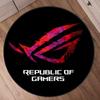 Alfombrilla de Suelo para Gaming Duradera Inspirada en ROG para Uso en Oficina y Silla Alfombra con Diseño Pashia Alfombra Suave Perfecta para Entusiastas del Gaming