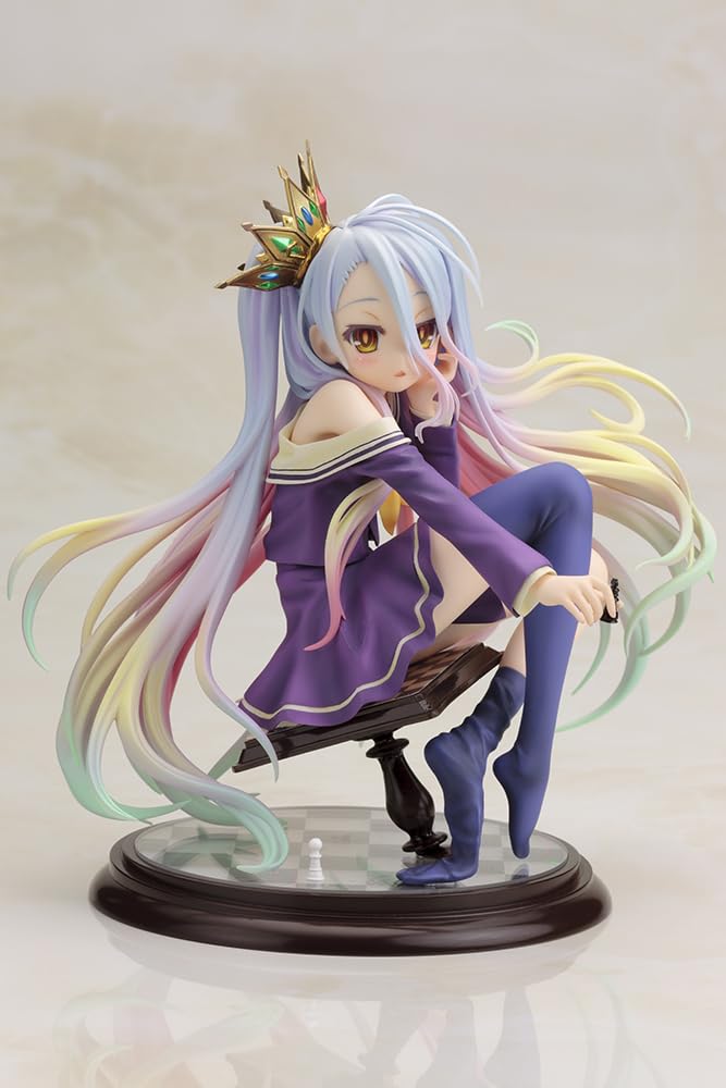 Kotobukiya No Game No Life White Scale PVC Malovaná Kompletní Figurka 1/7