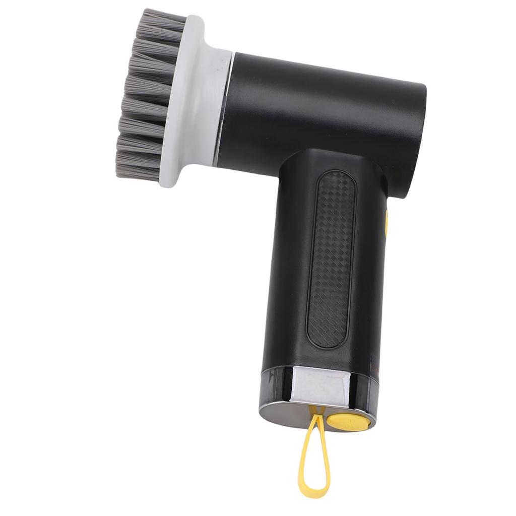 Electric Rotating Cleaning Brush 2 Speeds Cordless Shower Scrubber with 3 Replaceable Heads for Bathroom Kitchen Tile Window Floor