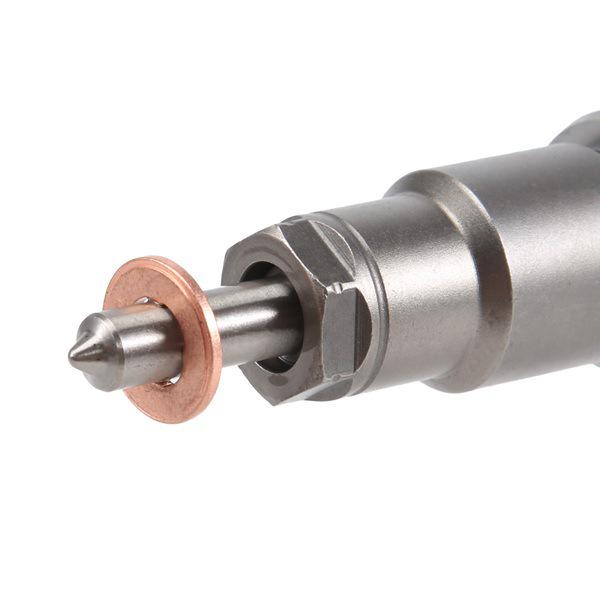Silver Metal Diesel Injector Nozzle for 0445 Automotive Use